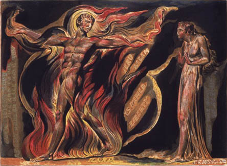  William Blake. Jerusalem, the Emanation of the giant Albion