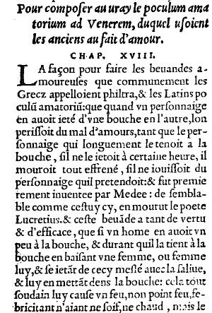 Texte original de Nostradamus